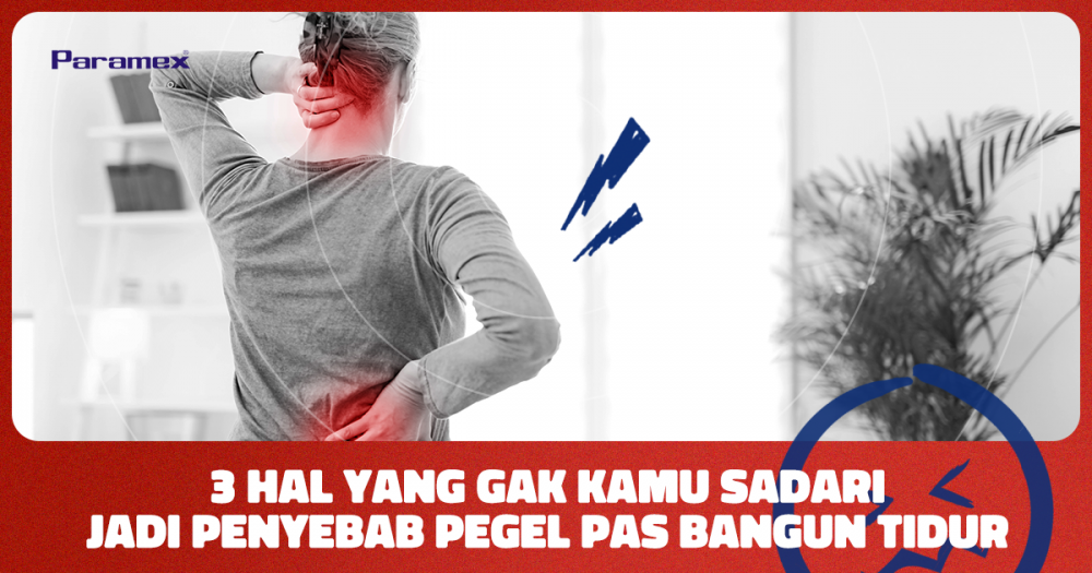 3 Hal yang Gak Kamu Sadari Jadi Penyebab Pegel Pas Bangun Tidur