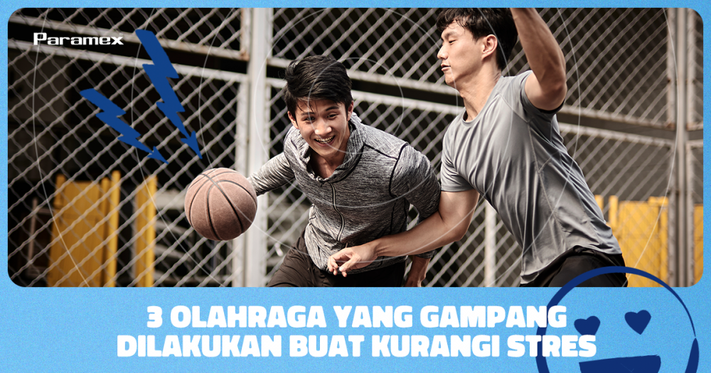 3 Olahraga yang Gampang Dilakukan Buat Kurangi Stres