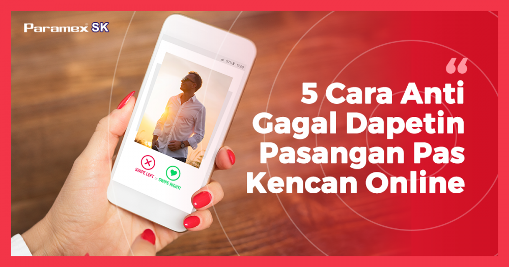 5 Cara Anti Gagal Dapetin Pasangan Pas Kencan OnlineTulis biodata yang jujur dan secukupnyaPakai foto profil yang layakCari tau info tentang pasanganmu lebih duluJadi diri sendiriJangan terlalu cepat memberi info penting
