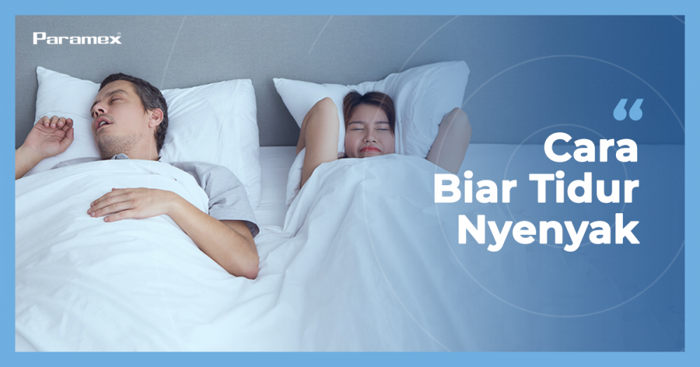 Cara Tidur Nyenyak Biar Kualitas Tidur Baik
