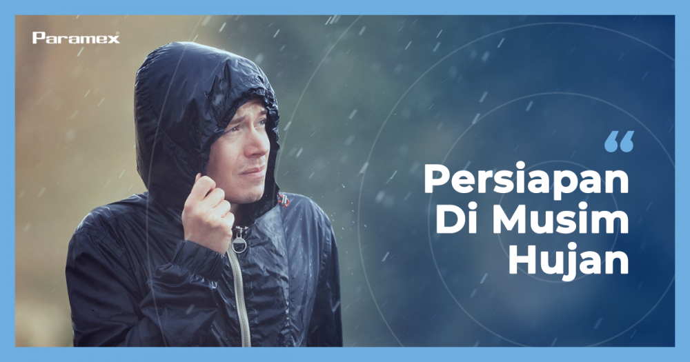 Hal-Hal Yang Harus Dipersiapkan Di Musim Hujan