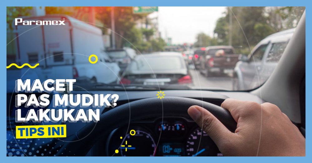 Macet Pas Mudik? Lakukan Tips Ini