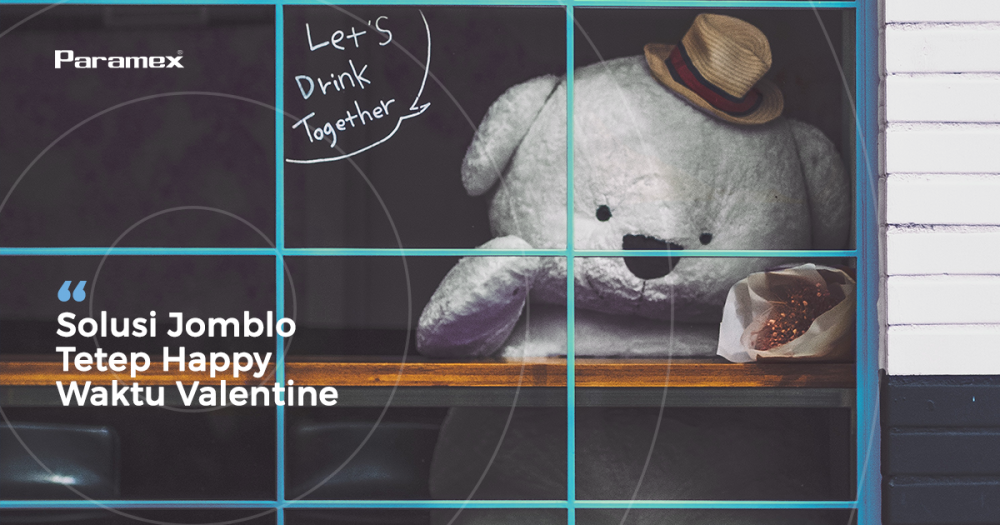 Rahasia jomblo tetep happy, waktu valentine!