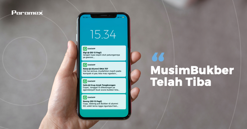Solusi efektif memilih undangan bukber