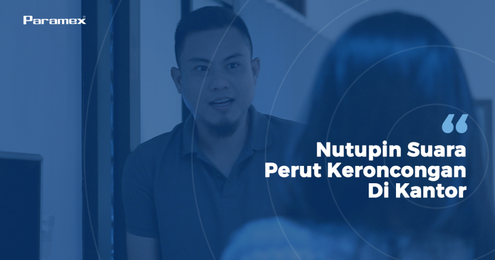 Solusi Nutupin Suara Perut Keroncongan