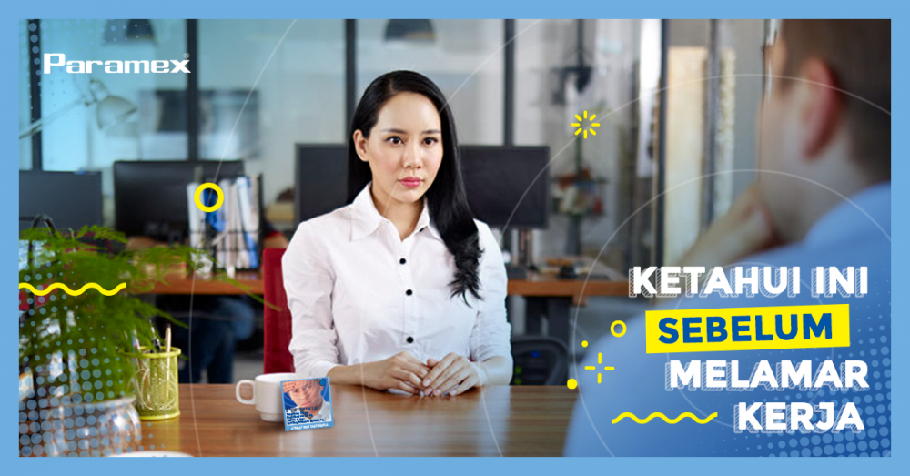 Yang Perlu Kamu Ketahui Sebelum Melamar Pekerjaan