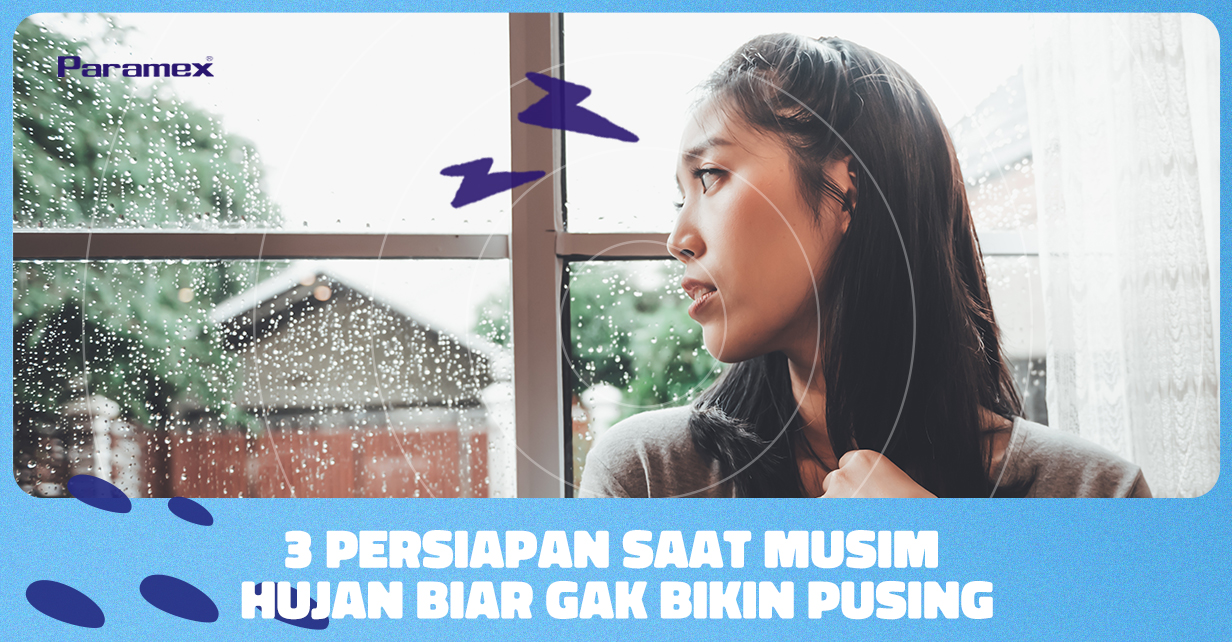 3 Persiapan Saat Musim Hujan Biar Gak Bikin Pusing