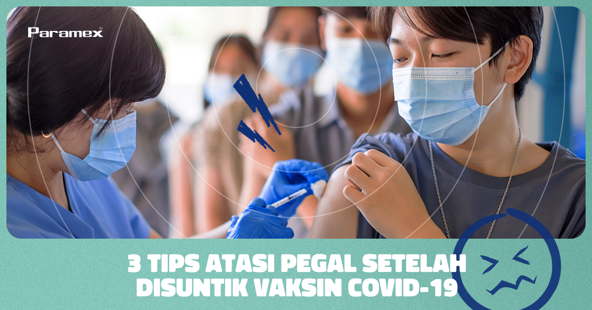 3 Tips Atasi Pegal Setelah Disuntik Vaksin Covid-19