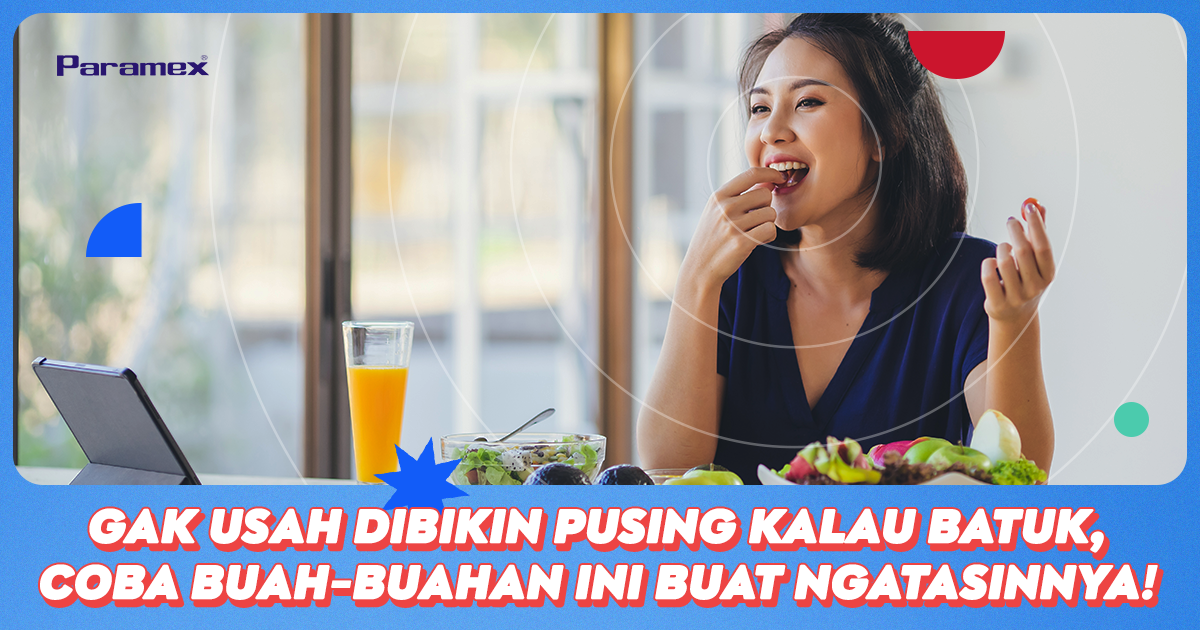 Gak Usah Dibikin Pusing Kalau Batuk, Coba Buah-Buahan Ini Buat Ngatasinnya!