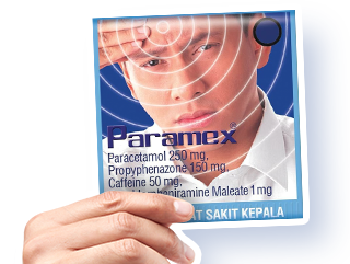 Paramex Tablet Obat Sakit Kepala
