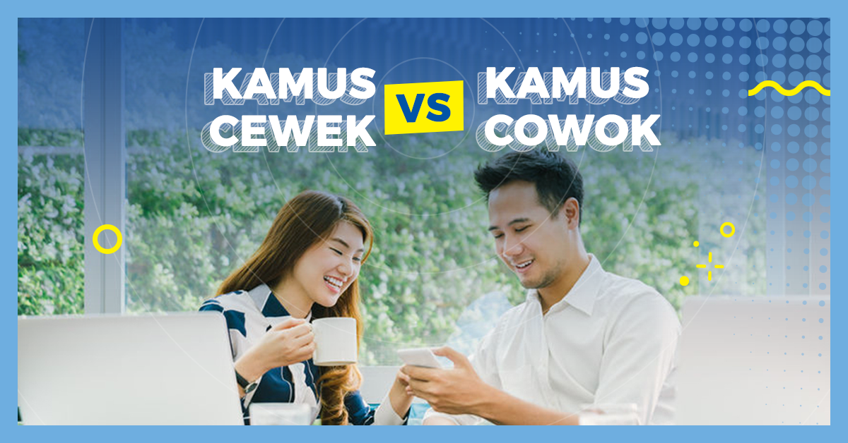 Kamus Cewek VS Kamus Cowok