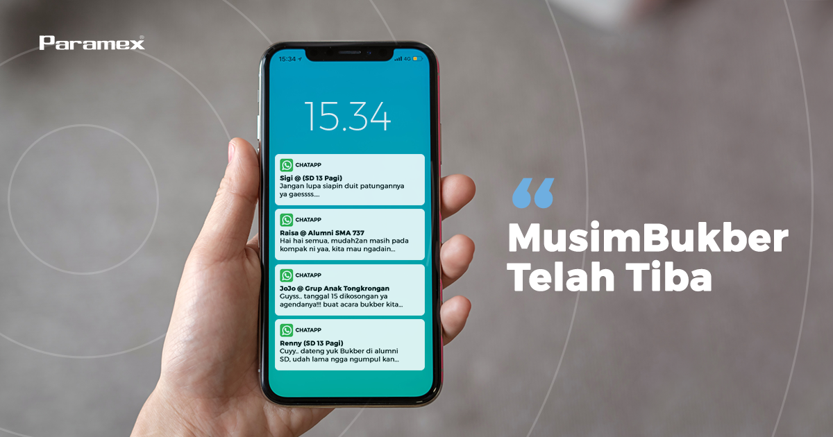 Solusi efektif memilih undangan bukber